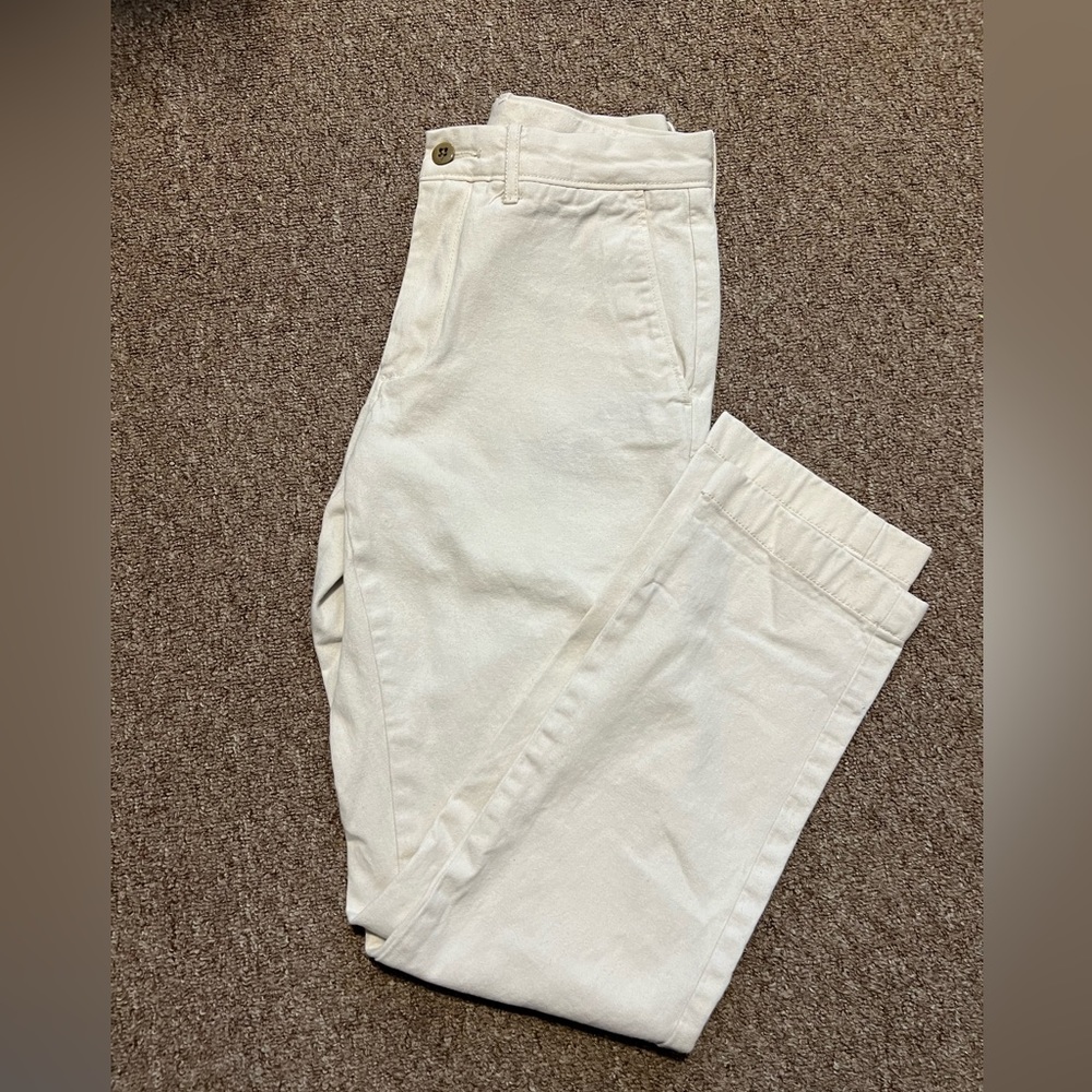 J crew mens pants 30x32